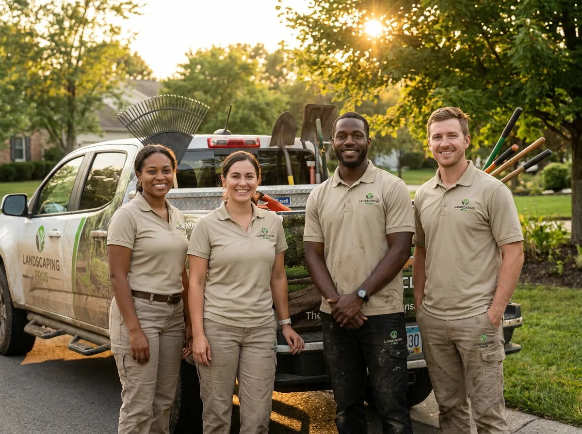 Landscaping company in Bolton, NC